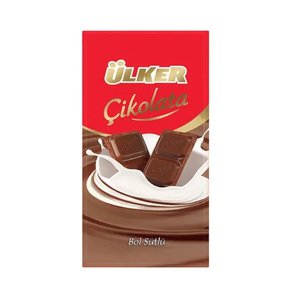 Ulker Chocolate Tablet Milk 70G