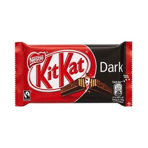 Kit Kat Dark Chocolate Bar 4 Finger 36.5G