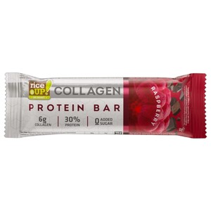 Rice Up! Collagen Protein Bar Raspberry 50G