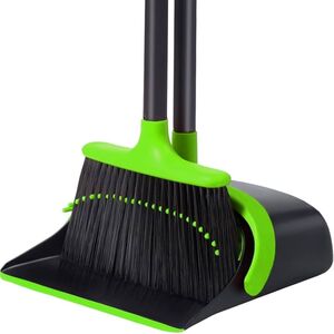 Omnium Dustpan With Broom Om-1166