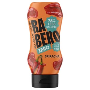 Rabeko Hot Sriracha Sauce Zero 350Ml