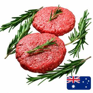 Black Angus Burger Australian