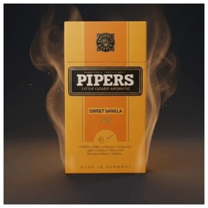 Pipers Cigar Sweet Vanilla 20 Pieces