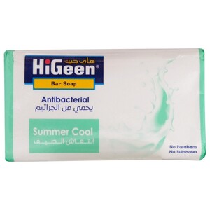 Higeen Soap Bar Summer Cool 125G