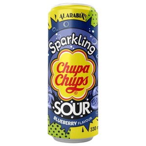 Chupa Chups Sparkling Juice Blueberry 330Ml