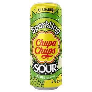 Chupa Chups Sparkling Juice Apple 330Ml