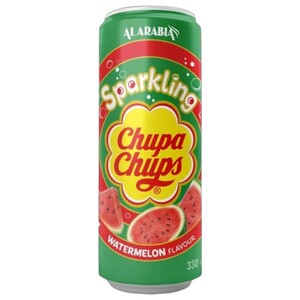 Chupa Chups Sparkling Juice Watermelon 330Ml