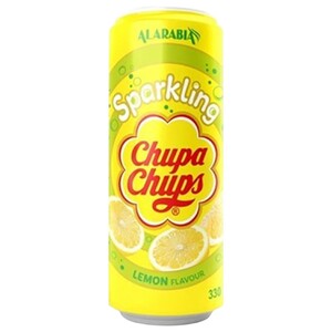 Chupa Chups Sparkling Juice Lemon 330Ml