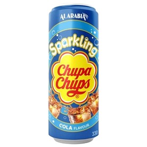Chupa Chups Sparkling Juice Cola 330Ml
