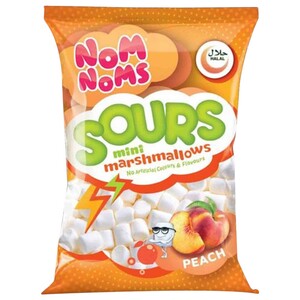 Nom Noms Mini Marshmallows Sours Peach 15G