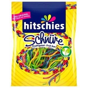 Hitschler Schnure Fruit Gum Multi Colors 125G