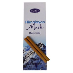 Nikhil Himalayan Musk Dhoop 20 Sticks