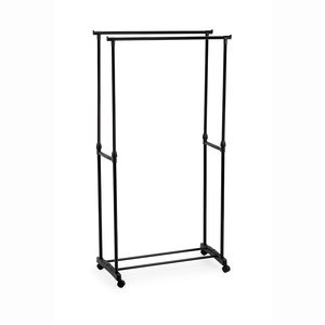 Double Rod Garment Rack 190Cm