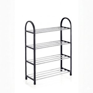 4 Tier Shoe Rack 66Cm