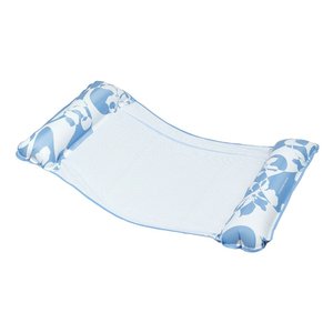 Floating Hammock Deluxe Wild Hibiscus