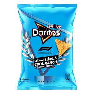 Doritos Limited Edition Cool Ranch Tortilla Chips 48 Gr
