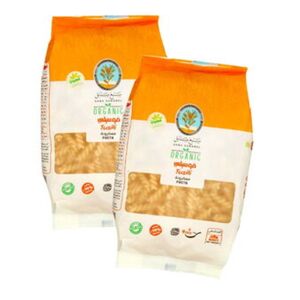 Saba Sanabel Organic Pasta Fuseli 400 Gr Pack Of 2
