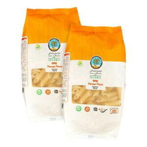 Saba Sanabel Organic Pasta Pene 400 Gr Pack Of 2