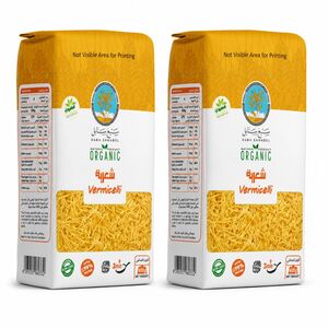 Saba Sanabel Organic Vermicelli 400 Gr Pack Of 2