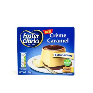 Foster Clark's Creme Caramel Extra Creamy 71 Gr