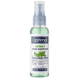 Optimal Hand Sanitizer Spray Cucumber Mint 60Ml