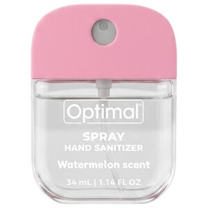 Optimal Hand Sanitizer Square Spray Watermelon Scent 34Ml