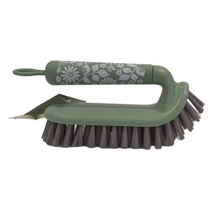 Scrubbing Brush With Printed Handle