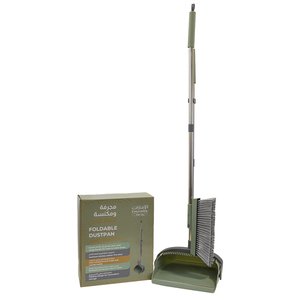 Foldable Dustpan And Broom