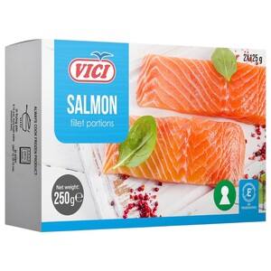 Vici Frozen Salmon 2 Pieces 250G
