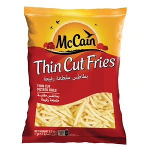 Mccain Thin Cut Fries 2.5Kg