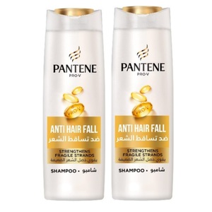 Pantene Shampoo Anti Hair Fall 2X375ml