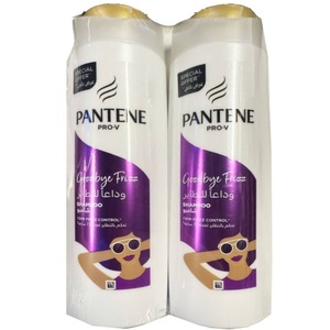 Pantene Shampoo Good Bye Frizz 2X375ml