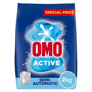 Omo Active Hs Detergent Powder 2Kg
