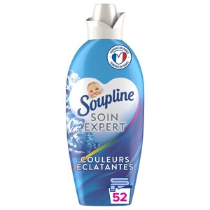 Soupline Concentrated Fabric Softener Soin Expert Couleurs Éclatantes 1.2L