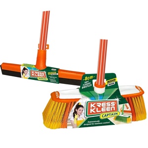 Kress Kleen Captain Broom+Floor Wiper S 32Cm