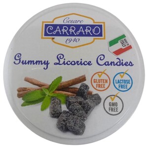Cesare Carraro Gummy Licorice Candies 40G