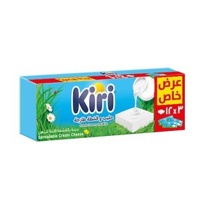 Kiri Cream Cheese 12 Portions 200G X3