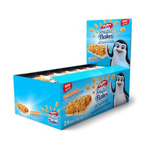 Poppins Cereal Bar Frosted Flakes 18G 18+6 Free