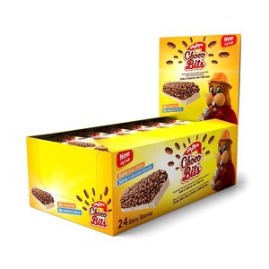 Poppins Cereal Bar Choco Bits 18G 18+6 Free