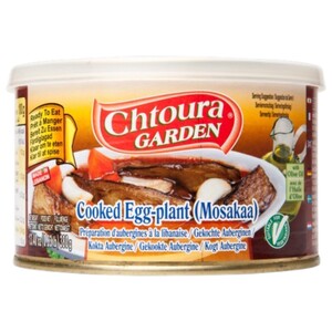 Chtoura Garden Cooked Egg-Plant Mosakaa 350G