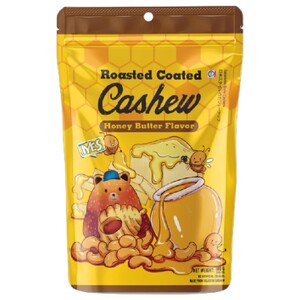 Iyes Roasted Coated Cashew Honey Butter 100G