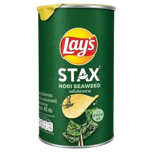 Lay's Stax Potato Chips Nori Seaweed 42G