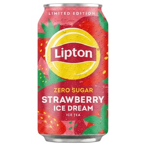 Lipton Ice Tea Strawberry Ice Dream 320Ml