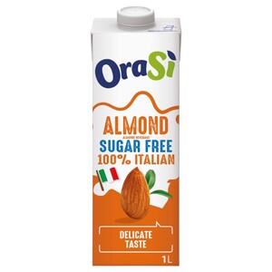 Orasi Almond Milk No Added Sugar 1L