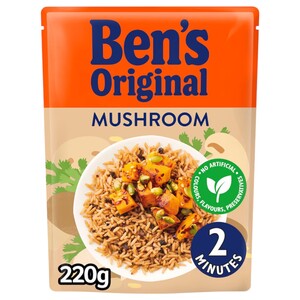 Ben's Original Mushroom Rice 220G