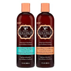 Hask Shampoo & Conditioner For All Hairs 355 Ml Pack Of 2
