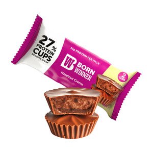 Born Winner Protein Cups Hazelnut Creme 42G