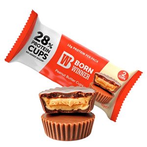Born Winner Protein Cups Peanut Butter 42G