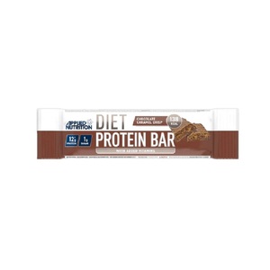 Applied Nutrition Diet Chocolate Caramel Crisps Protein Bar 45G