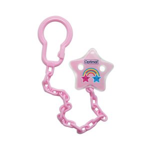 Optimal Pacifier Holder Pink